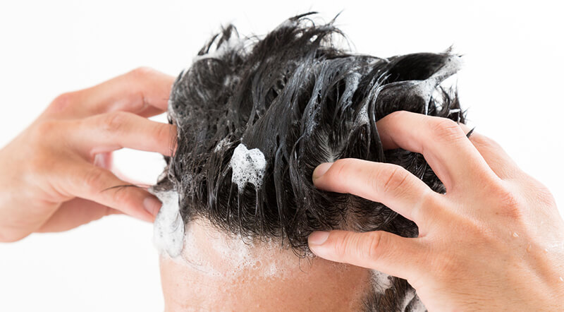 オリジナルのヘアケア商品