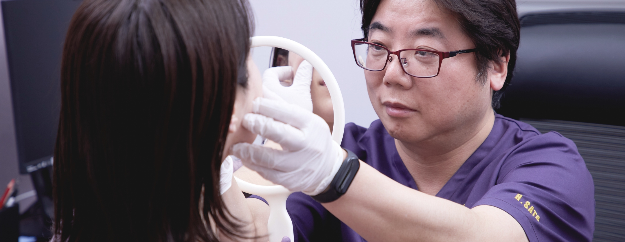 豊富な経験と知識のあるドクター