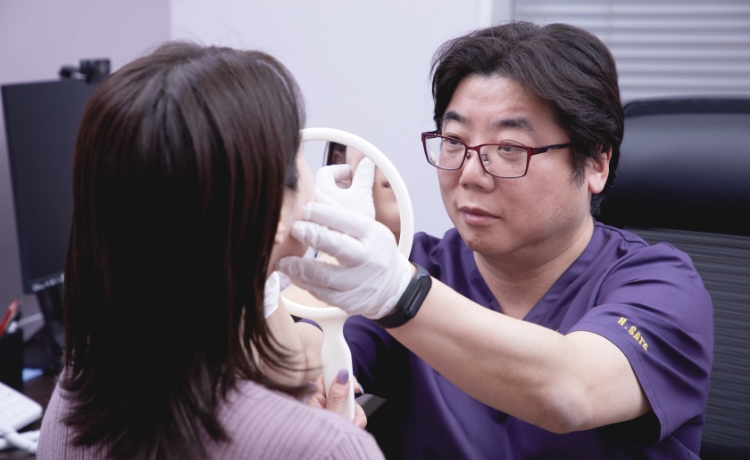 豊富な経験と知識のあるドクター