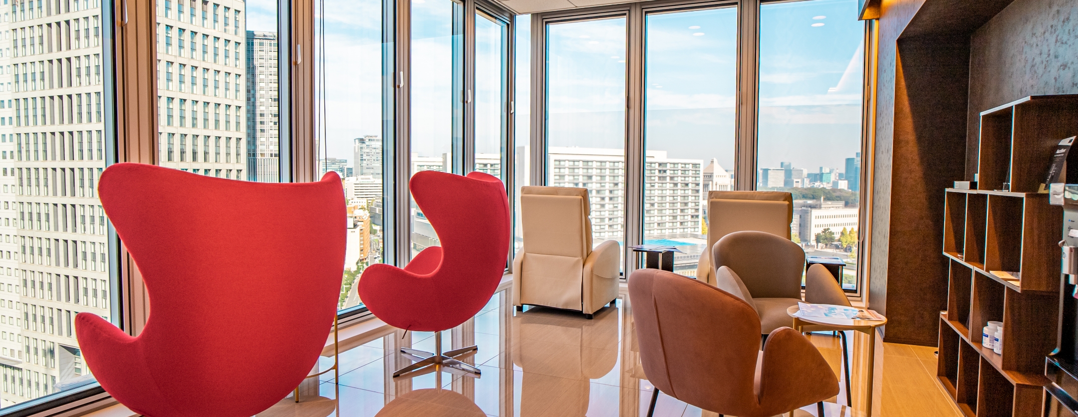 アクセスと景観の良いクリニック