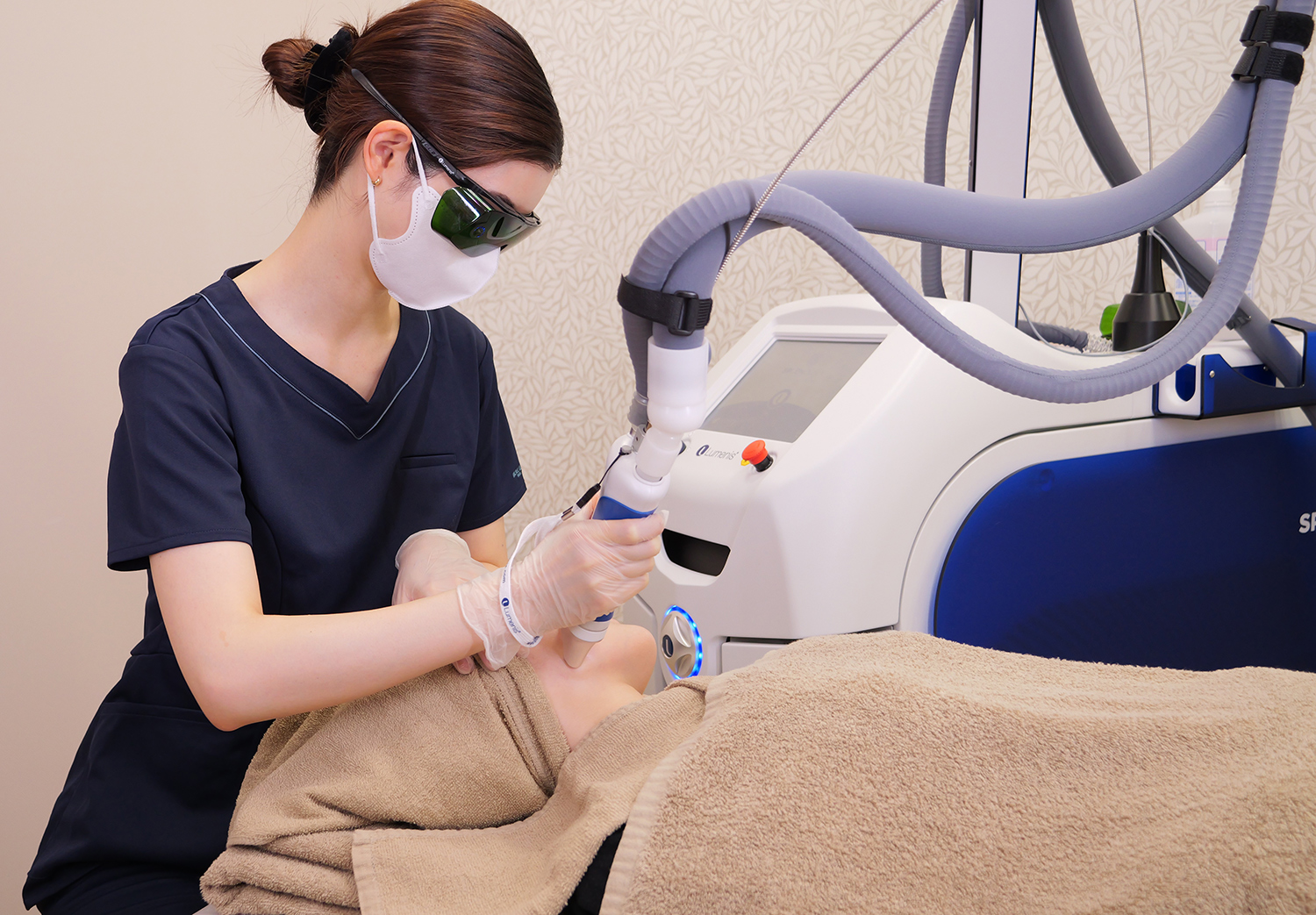 スプレンダーXの施術