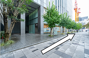 土日の来院方法