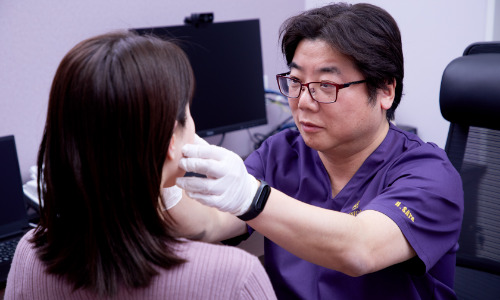 豊富な経験と知識のあるドクター